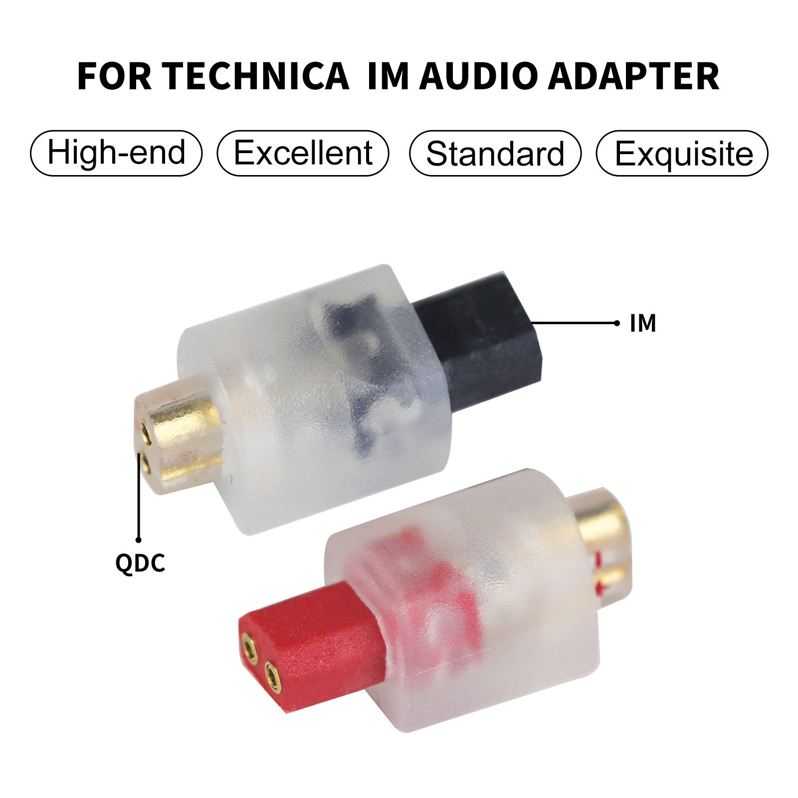 Qdc To 2 Pin Adapter - High-Quality Audio Cable For Headphones