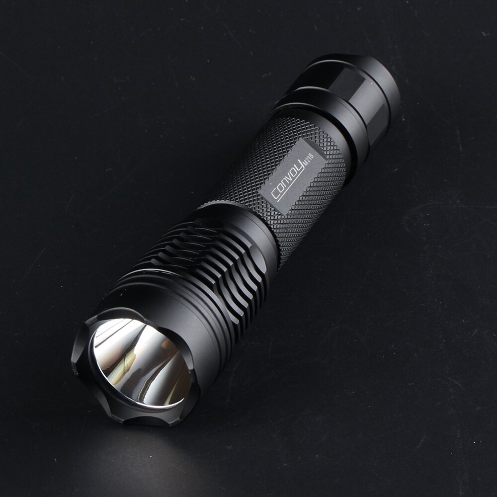Convoy M21B 70.3Hi SST40 SFT40519A LED Flashlight 21700 Non-Battery Outdoor Camping Travel Lighting Aluminum Alloy Waterproof