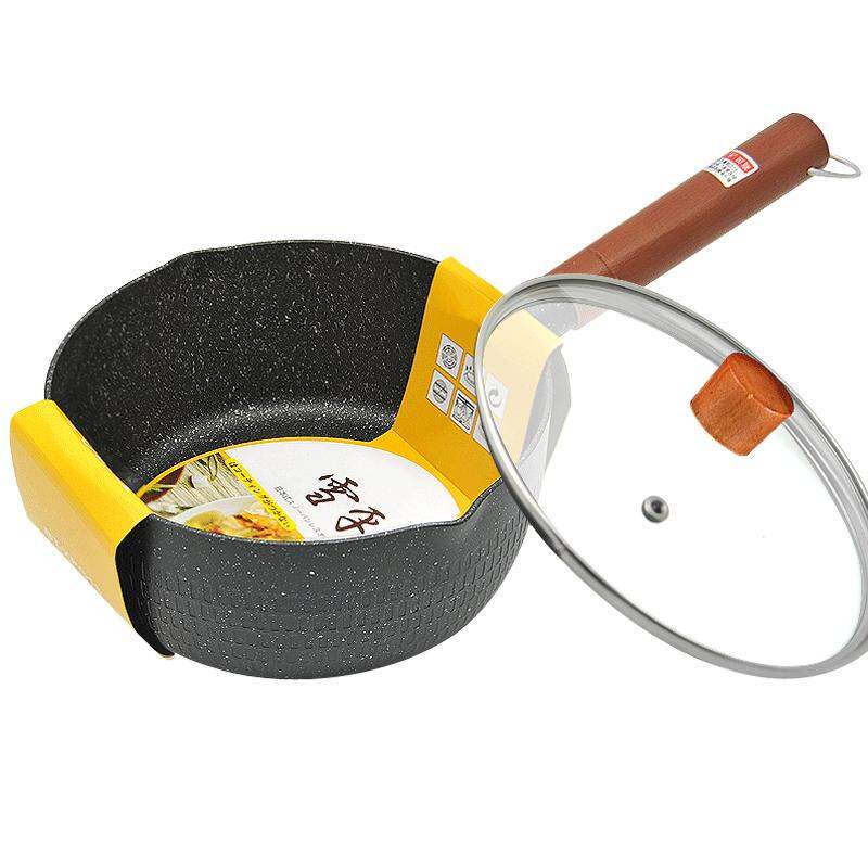 Endo Yukihira 18Cm 3-Ply Saucepan With Lid - Seamless Tsuchimi