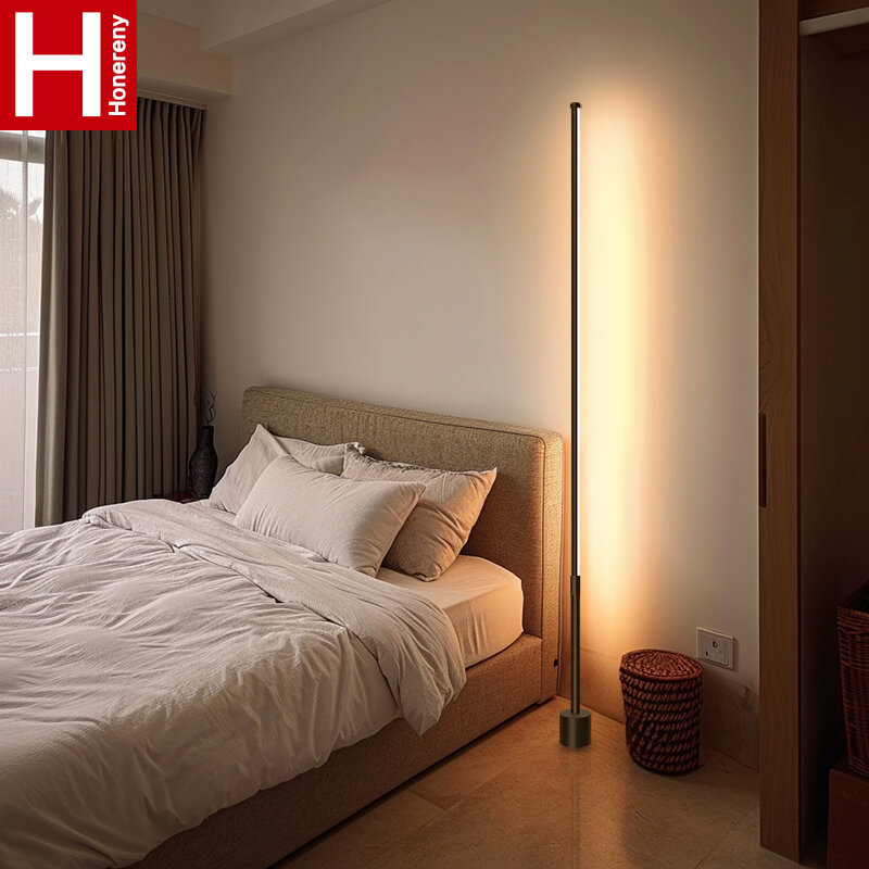 HONERENY | Living Room Bedroom Floor Lamp Decorative Reading Sleep Atmosphere Light