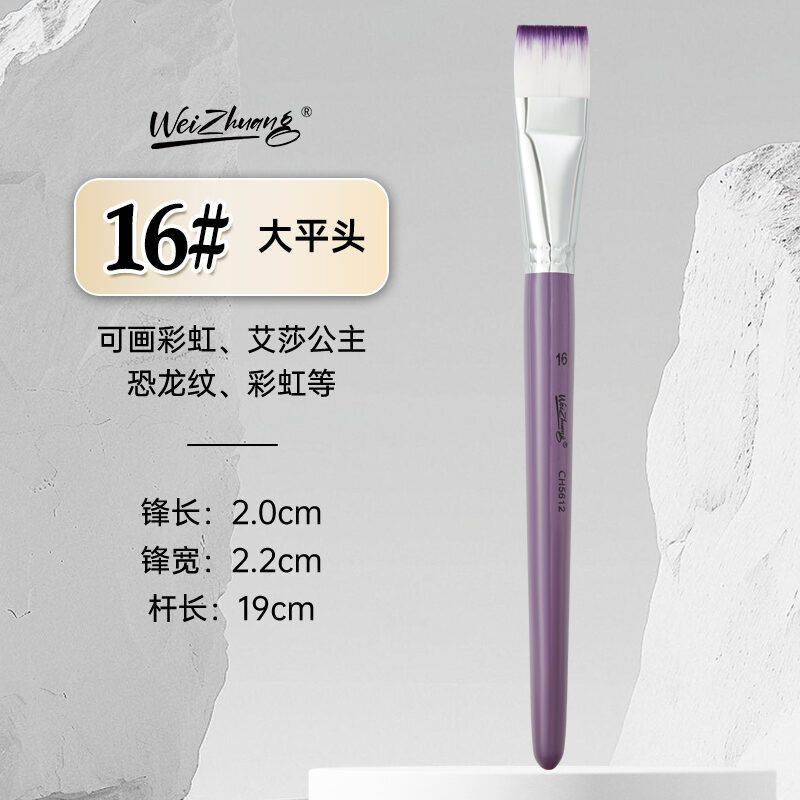 Face Painting Set Gradual Color Change and Fine Lining 17pcs