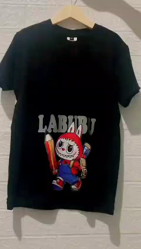 BAJU KAOS DISTRO ANAK LAKI LAKI DAN PEREMPUAN BATMAN SPIDERMAN SUPERMAN HITAM KATUN COMBED 24S 5-12