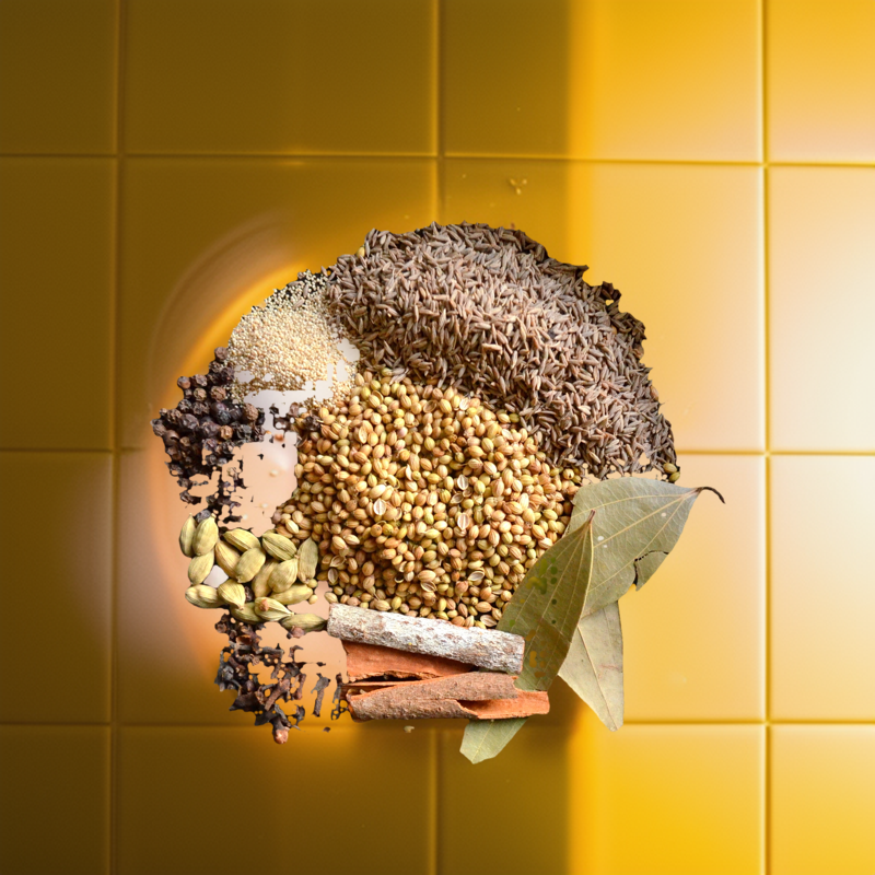 Desi Garam Masala | Garam Masala Sabat. 