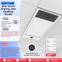 「China Plug」Bull | Cooling & Ventilation Fan for Kitchen and Bathroom