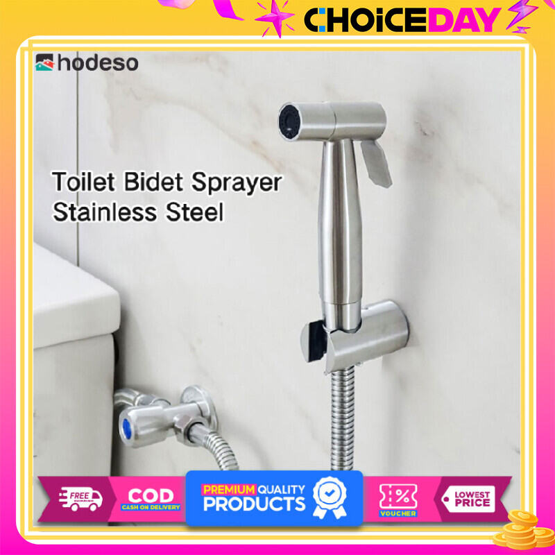 Hodeso Stainless Steel Handheld Bidet Sprayer Set