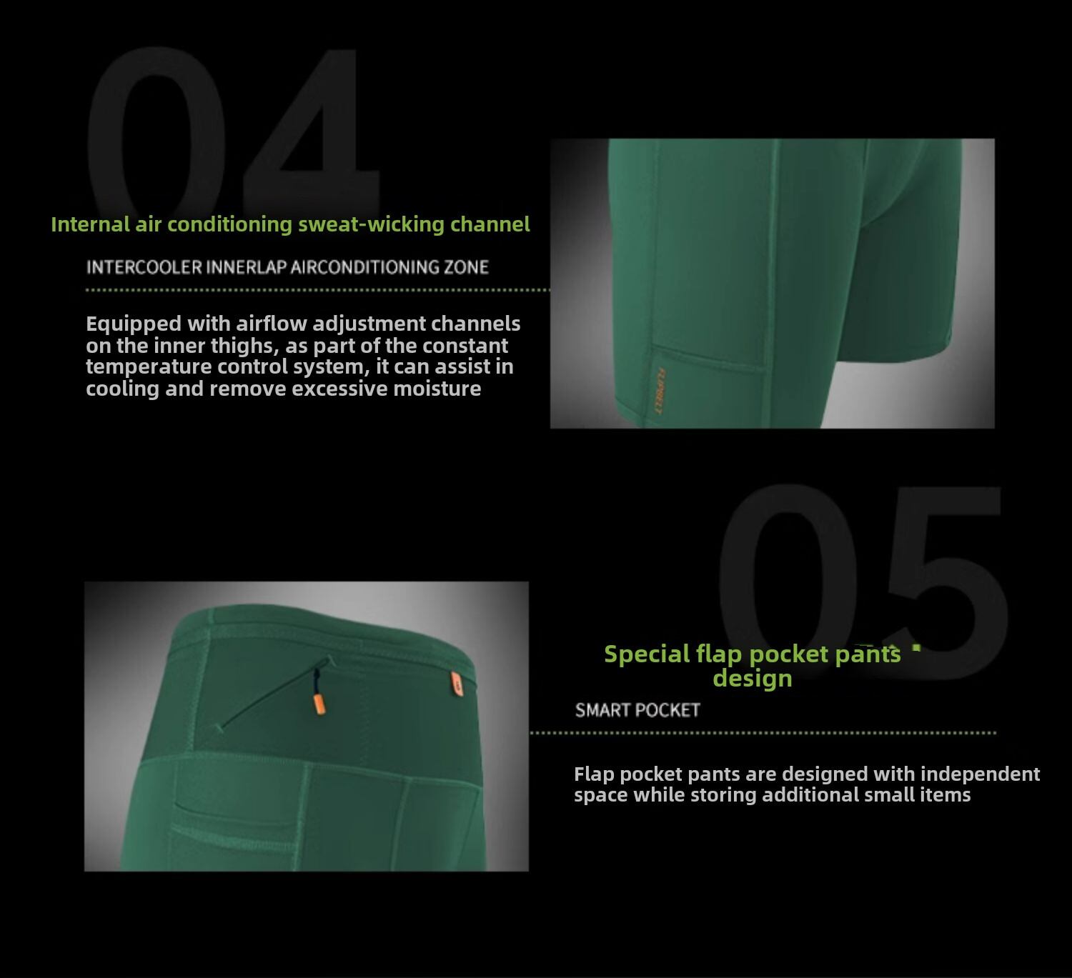 Marsupio da competizione FlipBelt Pantaloni a canguro 20 pantaloncini da corsa da uomo estivi a compressione stretta per maratona e allenamento fitness