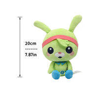 New Octonauts 20cm Plush Toys Vegimal Barnacles Peso Kwazii Tweak Animal Stuffed Party Birthday Gift Kid Festival Girl Toy