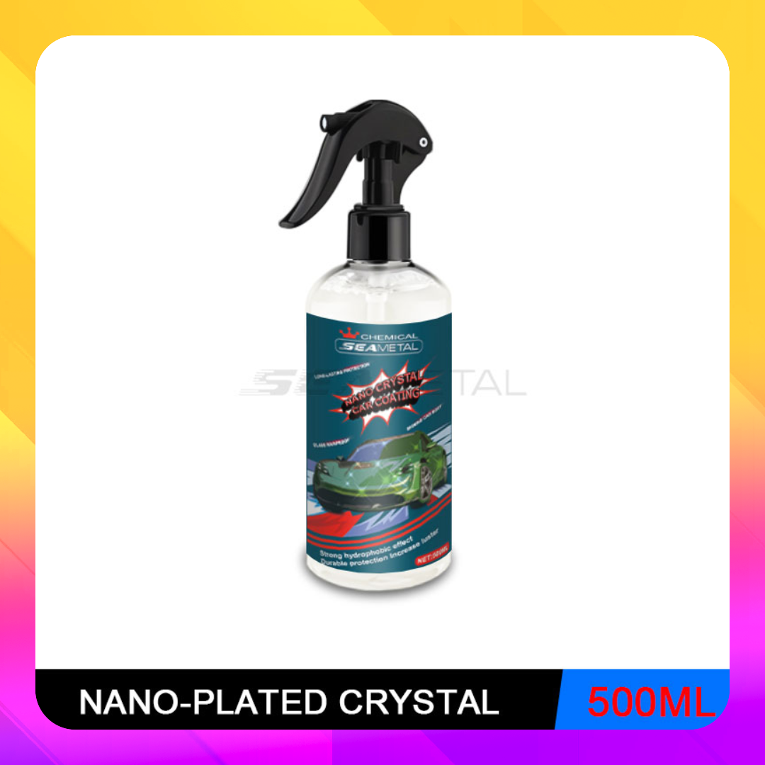 Lilin Poles Mobil Lapisan Keramik untuk Lilin Hidrofobik Kristal Pengkilap Sepeda Motor 500Ml Harga 32,413 rupiah*Gratis Ongkir