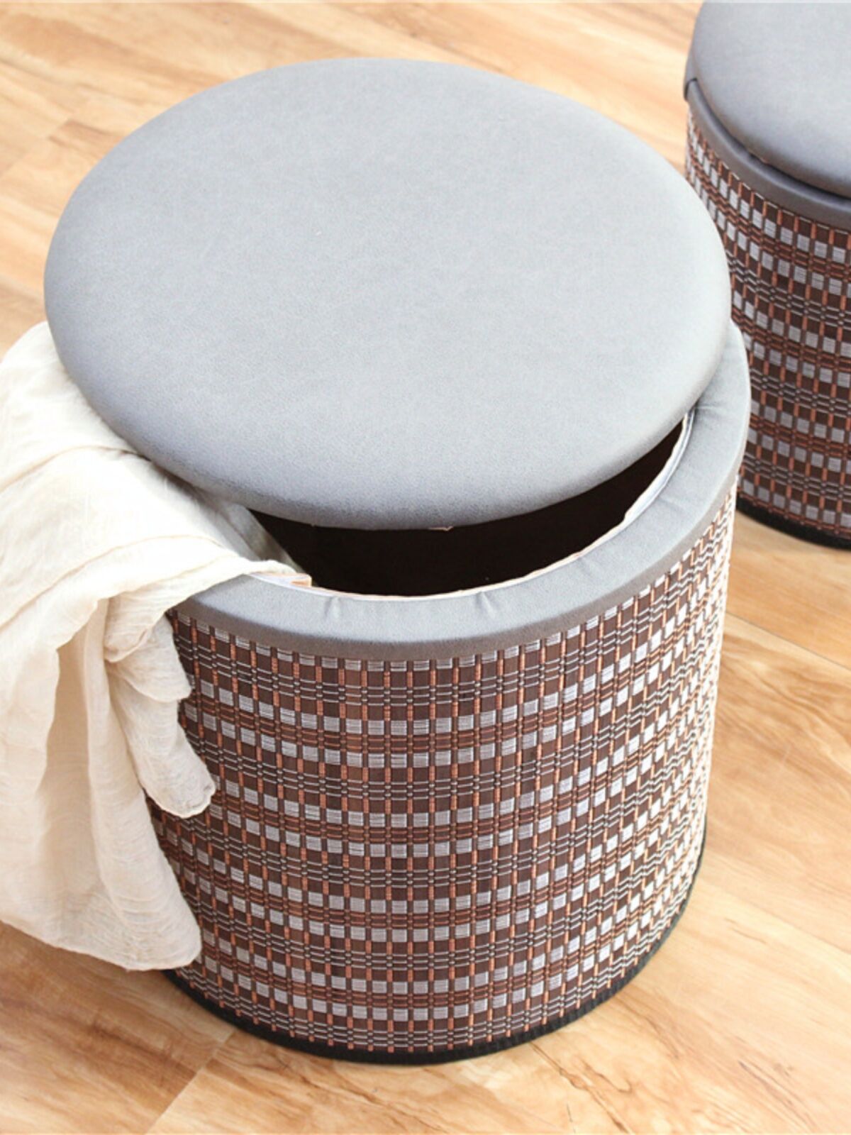 Storage Bench Wooden Hall Entryway Shoe Changing Seat Dirty Laundry Box Home Living Room Rectangular Surface Customizable. 