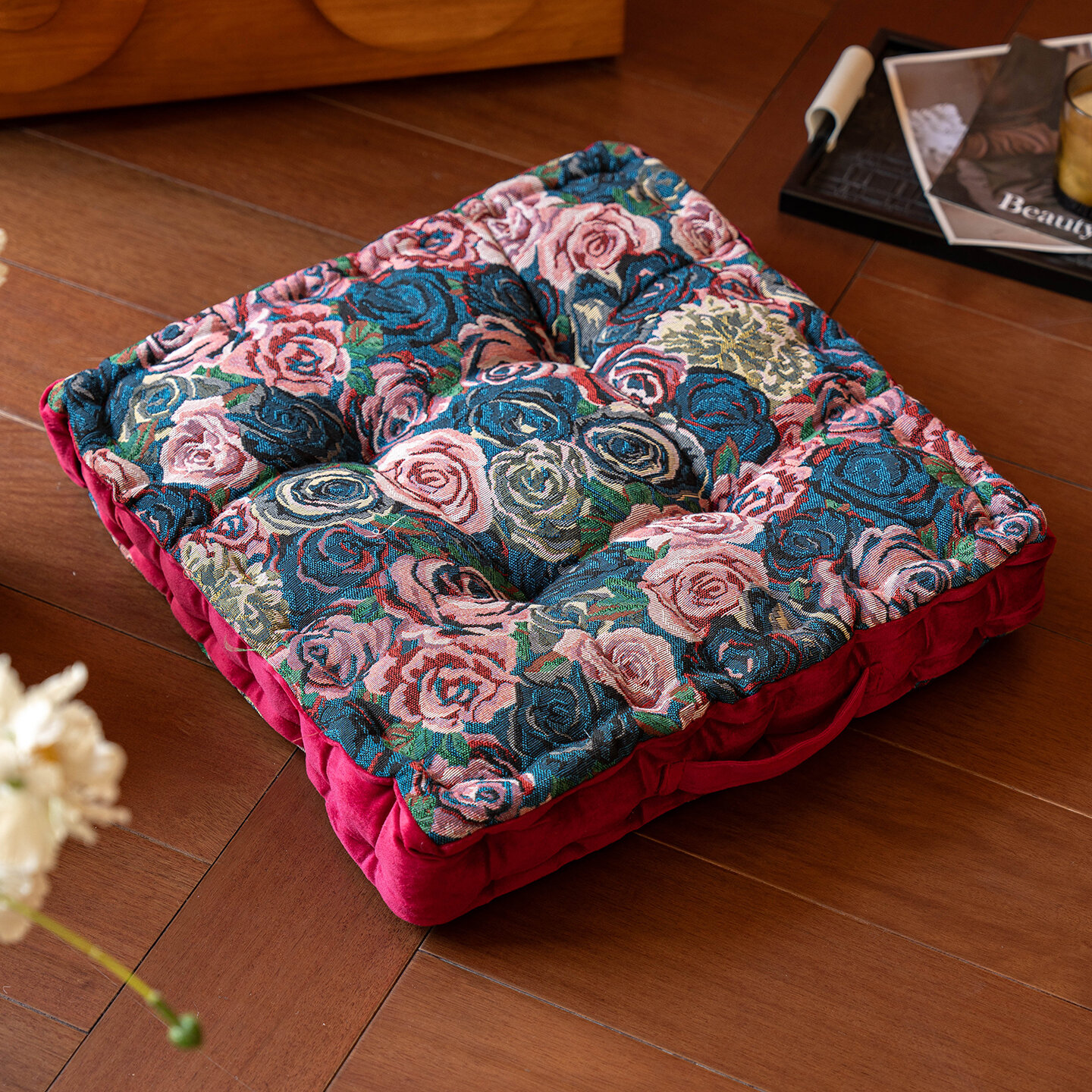 Yem | Vintage All-Season Thickened Anti-slip Cushion