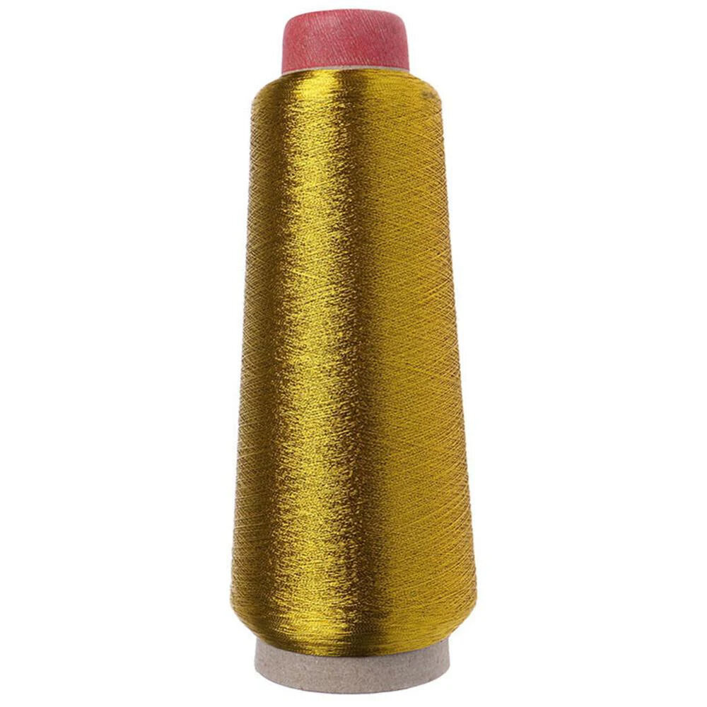 3000M Gold/Silver Cross-stitch Embroidery Threads Line Textile Metallic Yarn Woven Embroidery Line Sewing Accessories