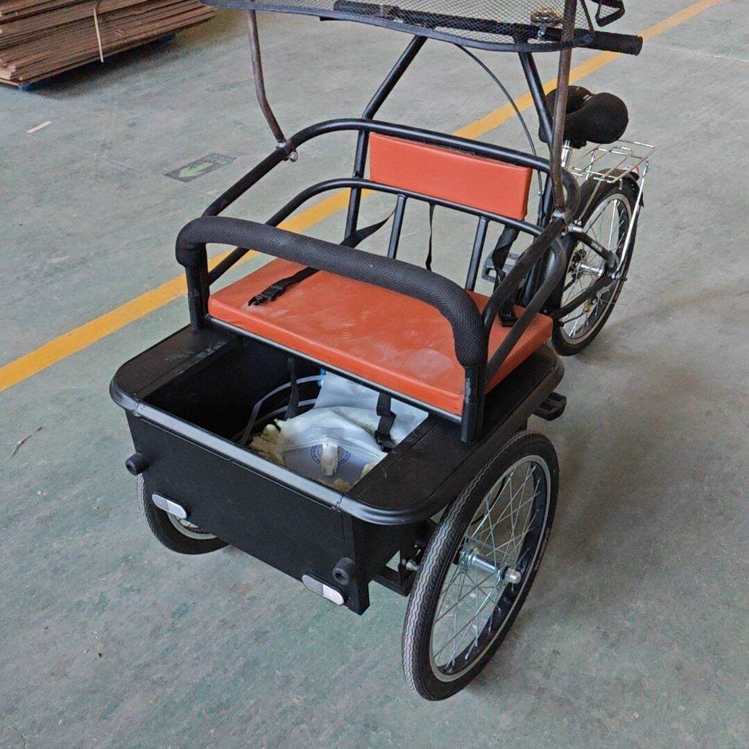 3 wheel bicycle singapore Trimax 2G | Stable 3-Wheel City Tricycle with Large Basket Range Performance 20inch human powered tricycle, lightweight
