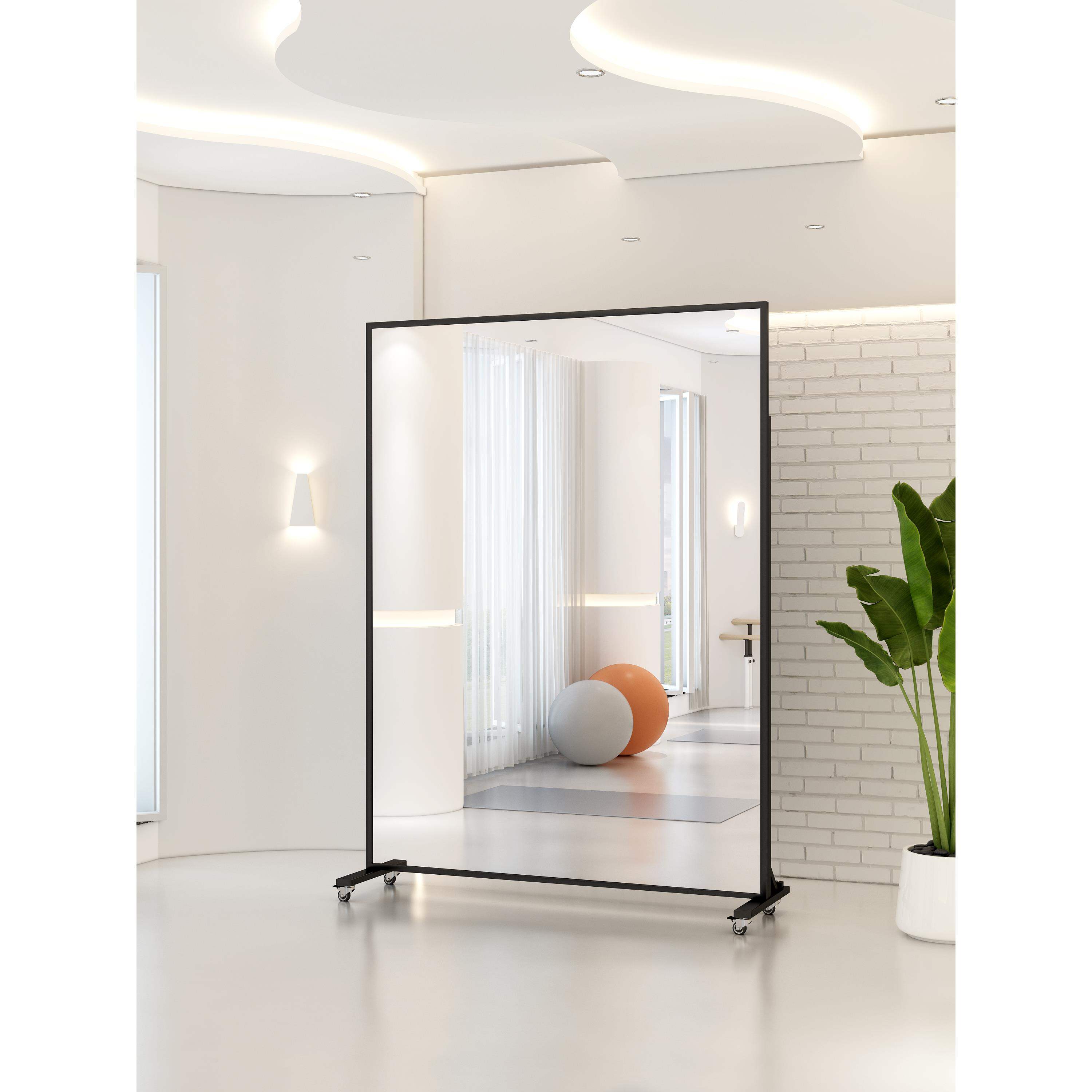 DANBIYIN | Multipurpose Full Length Standing Mirror with Wheels