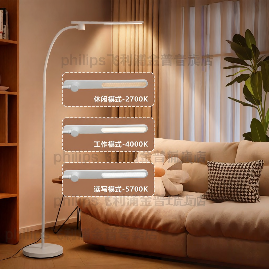 Philips | Eye-protective Learning Floor Lamp