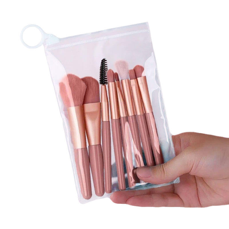 8Pcs Makeup Brushes Set by Beauty Tool - Face & Eye