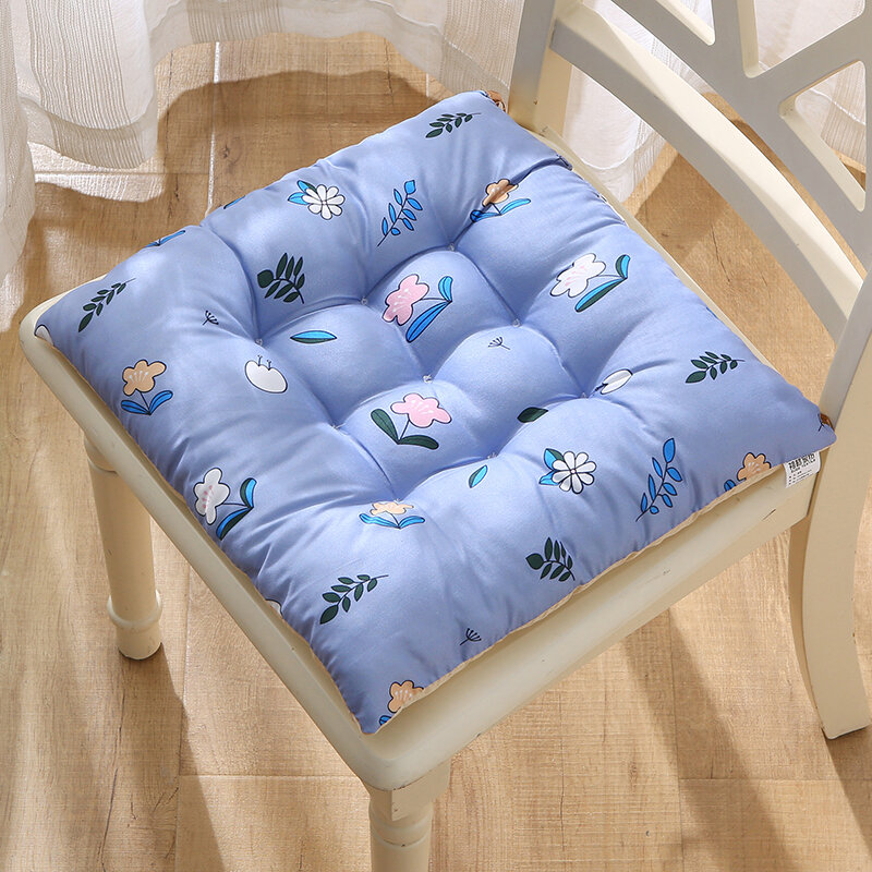 Ultra Soft Thickened Chair Cushion Student Classroom Butt Pad Floor Sitting Lazy Sofa Seat Pad Chair Padded Assorted Patterns