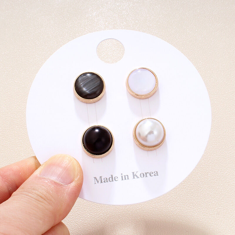 JIEERLUN | Magnetic Invisible Anti-exposure Button