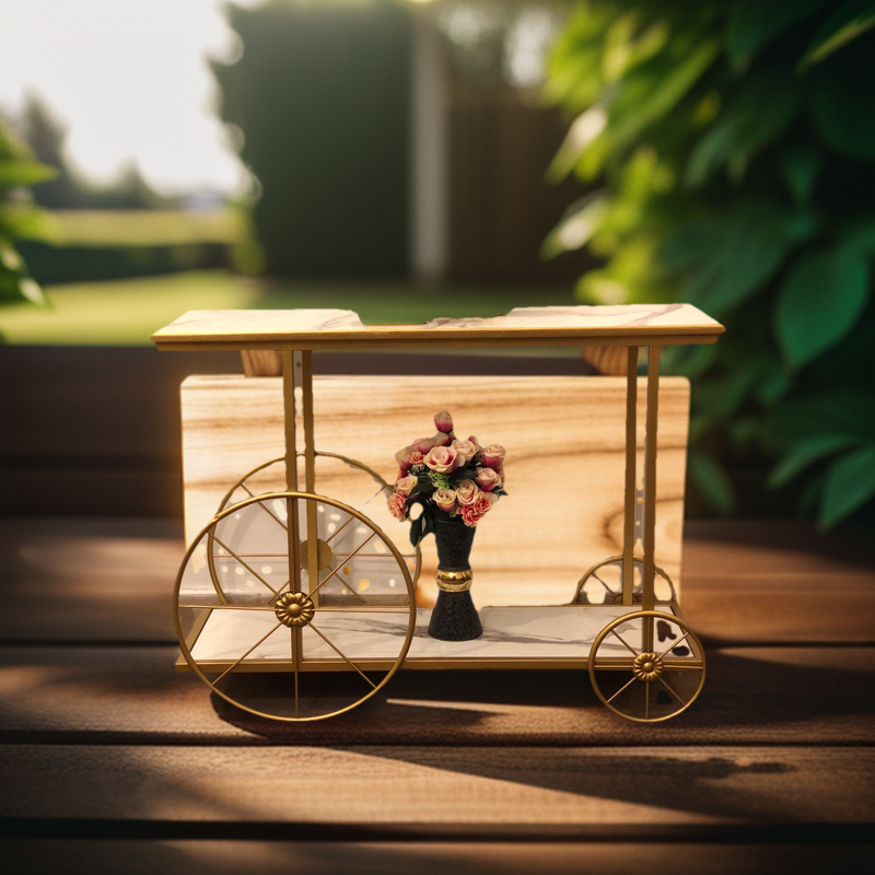 Cycle Console Table. 