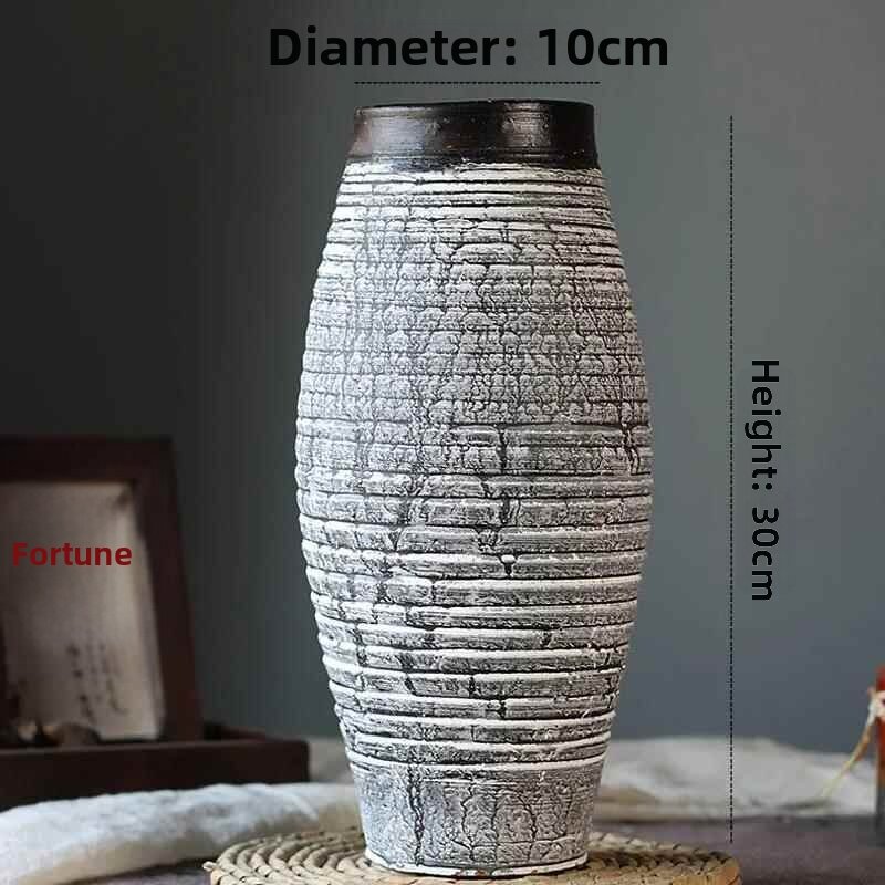 forsso | Retro Handmade Coarse Ceramic Vase
