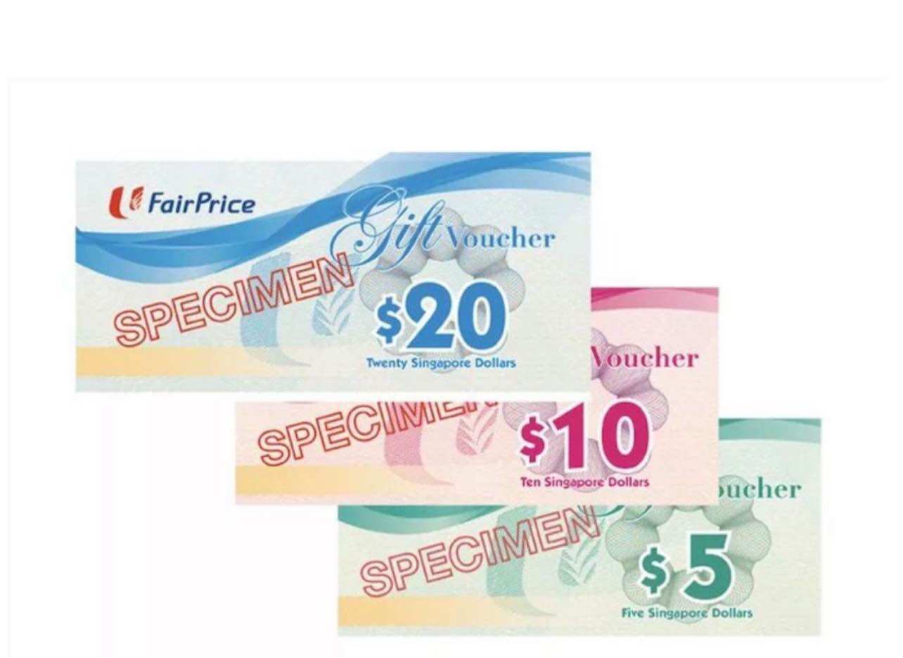 NTUC FairPrice Gift Voucher