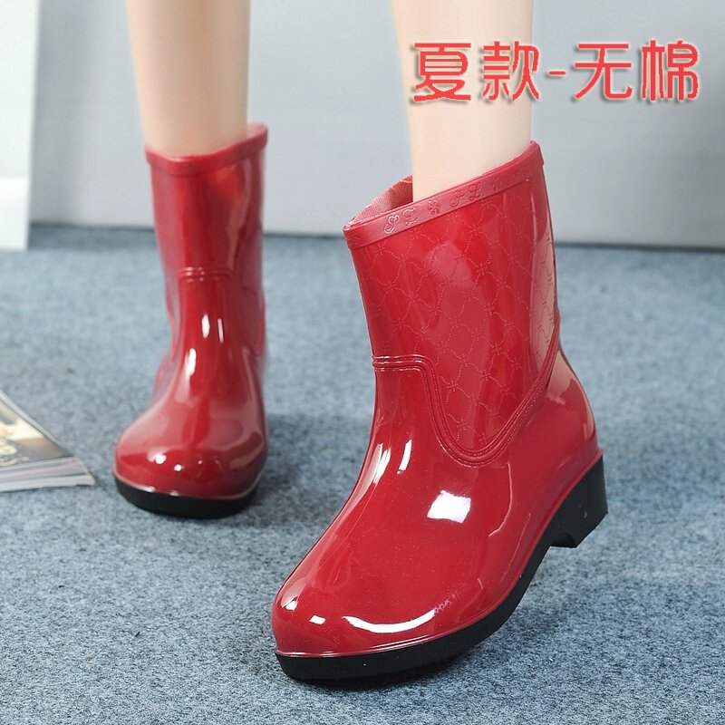 Rain boots lazada Clearance