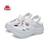 Kappa | Anti-slip EVA Thick-soled Hole Shoes Womens Slippers