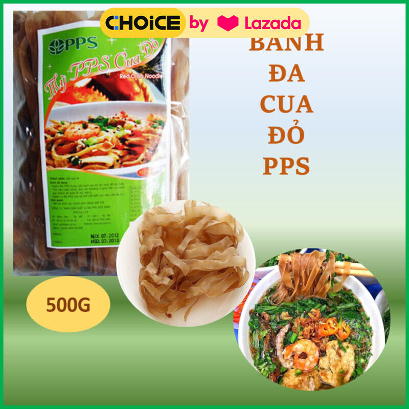 Bánh đa cua 500g PPS - đặc sản Hải Phòng