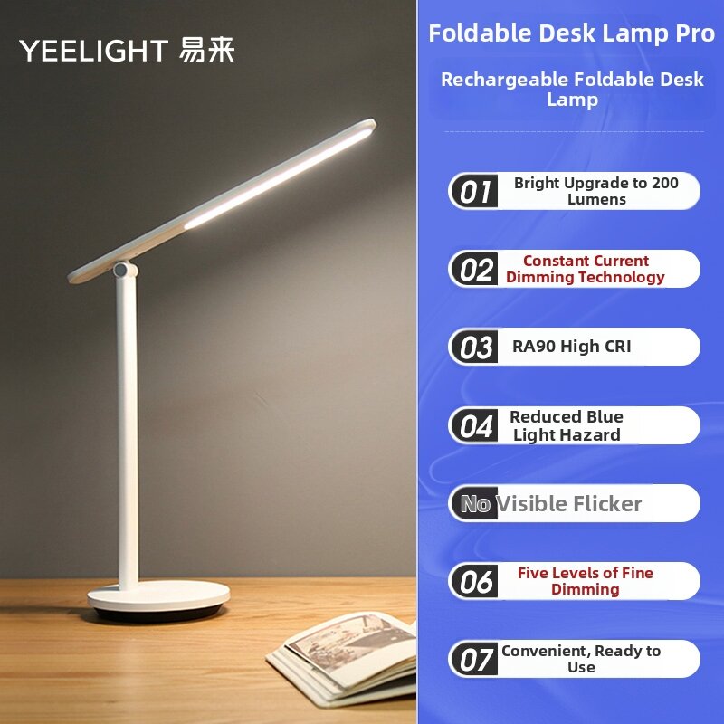 Portable Charging Desk Lamp
