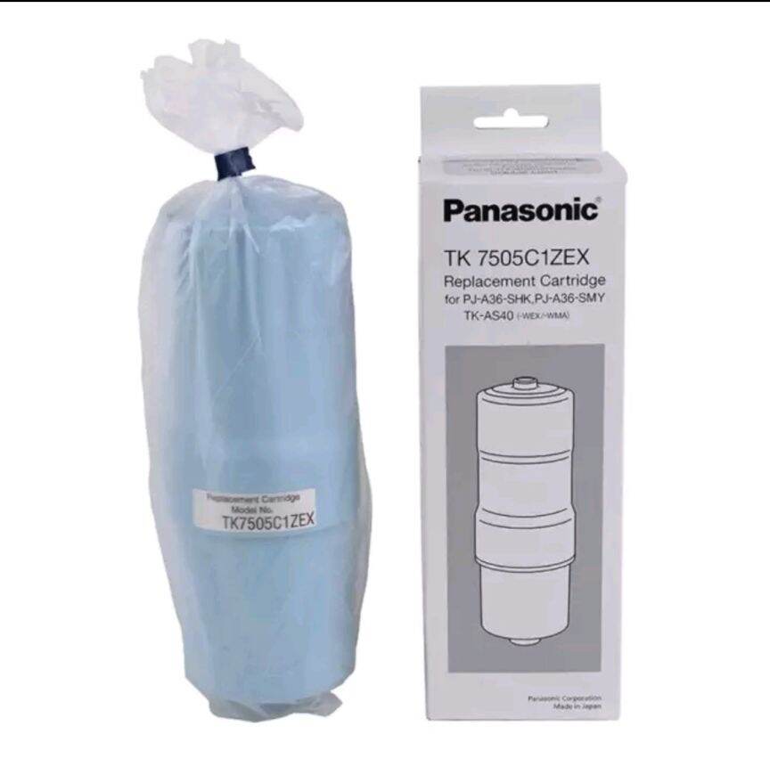 Panasonic Water Filter Cartridge (TK7505C1ZEX) for TKAS40 Lazada