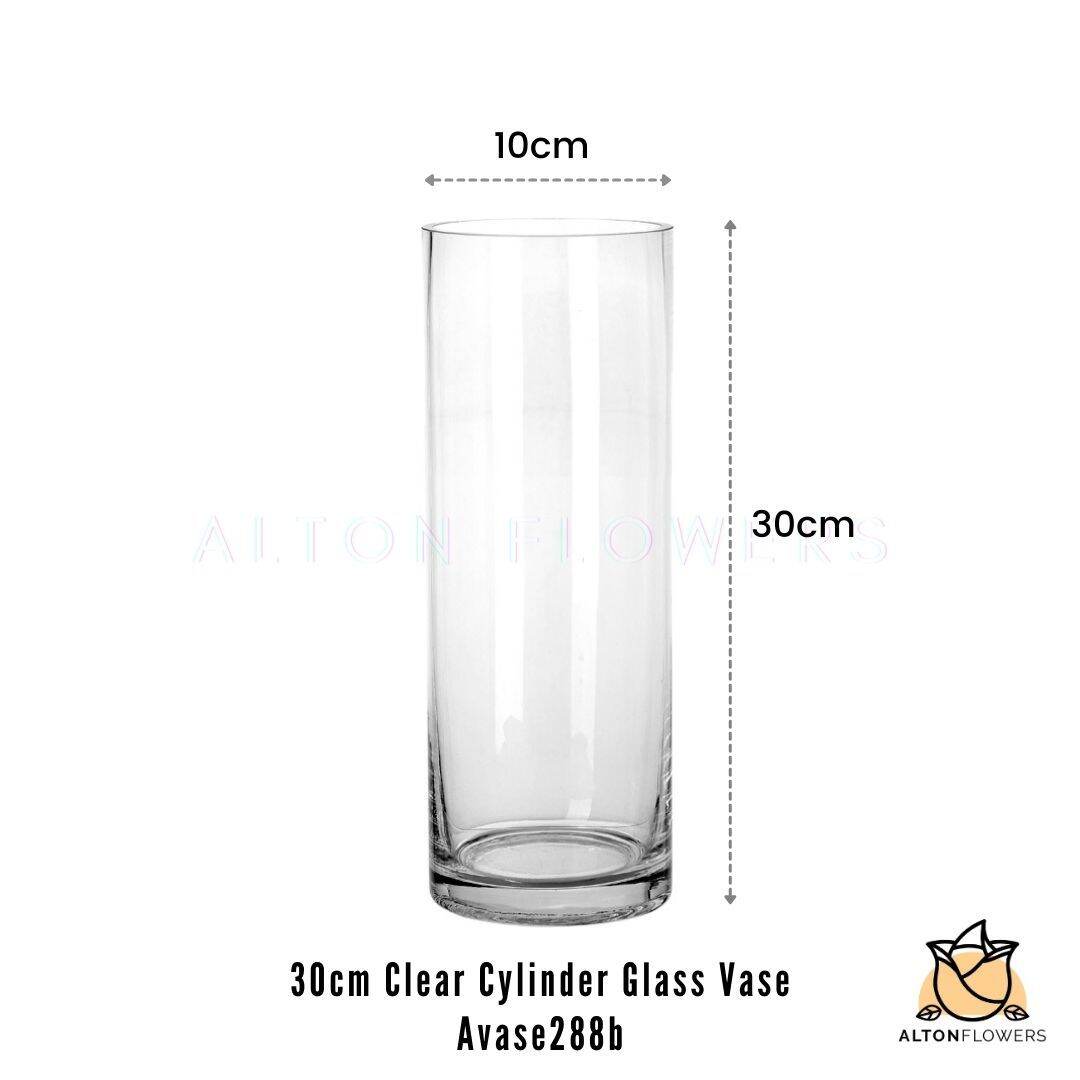 Glass Vase for flowers home decor events Avase285