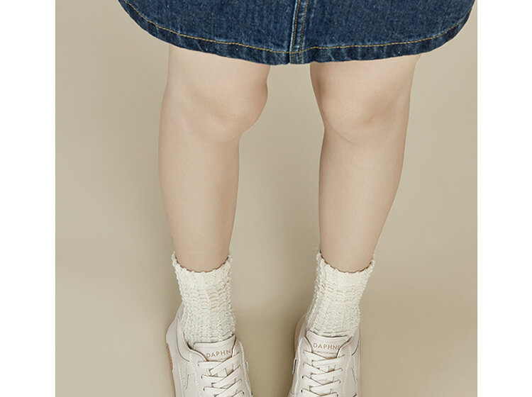 Daphne Trendy Thick Bottom Casual White Shoes Spring 2025 Women's Versatile Comfortable Heightening Fashionable Flat Shoes · v12