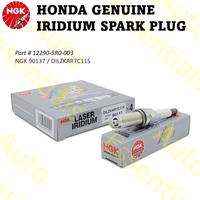 (Local SG Stock) NGK DILZKAR7C11S 90137 4 pc Laser Iridium Spark Plug Plugs for Honda Vezel / Honda Shuttle / Honda Fit / Honda Jazz / Honda Freed Hybrid / Honda Grace Hybrid / Jade Hybrid (4pcs)