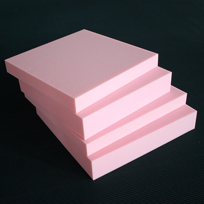 Thickened High-Density Memory Foam Cushion Pad Sofa Seat Pad Core Replacement Customizable Cuttable Soft Comfortable Home Fabric
