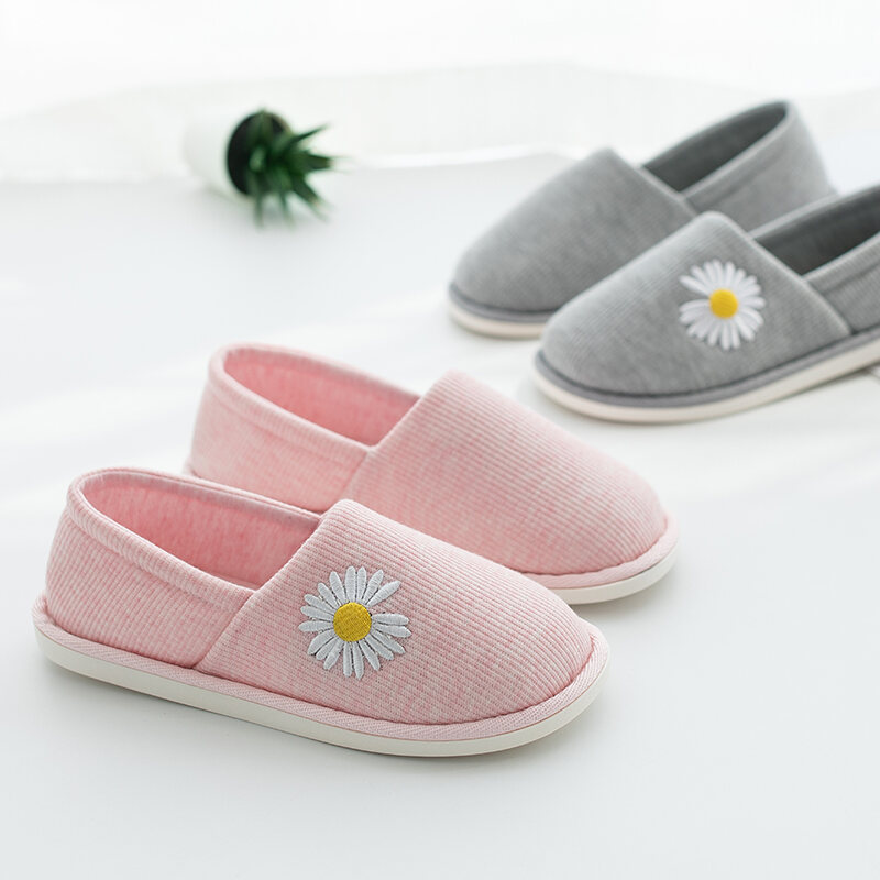 cotton home slippers