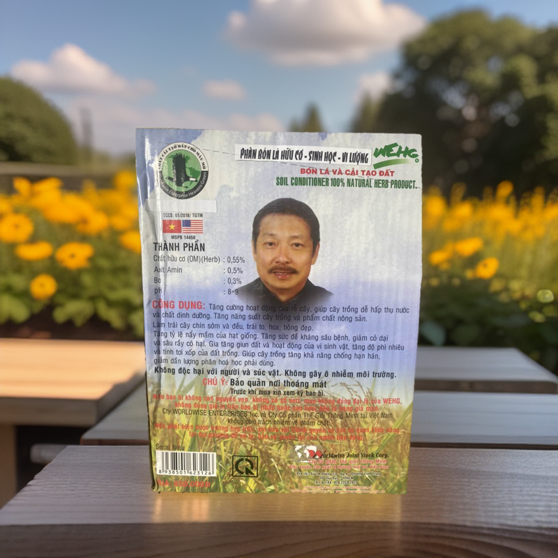 Phân sinh học wehg loại 5 lít