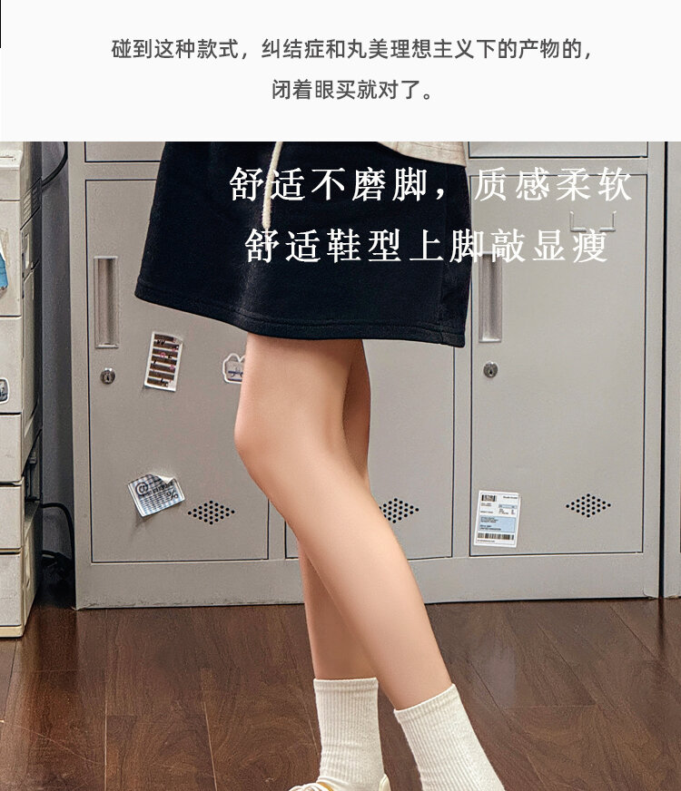 Leather Dequn Shoes Women's Spring 2025 New Style Casual Sport Soft Bottom Versatile Single Shoes Comfortable Breathable · v8