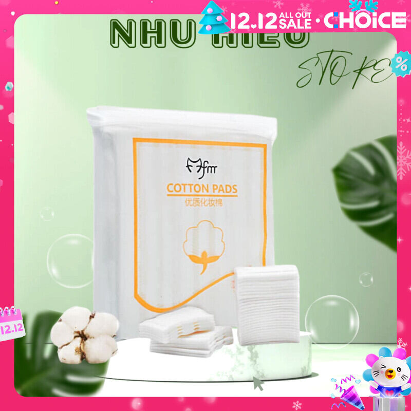 Bông Tẩy Trang IPad97 Cotton Pads Nội Địa Trung Quốc (222 miếng)