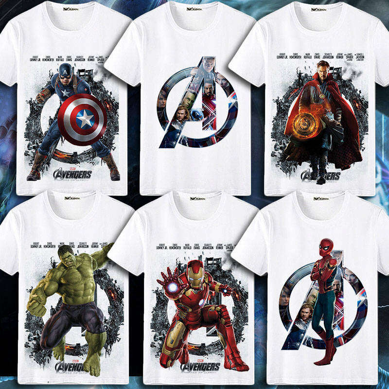 Iron man clearance t shirt singapore