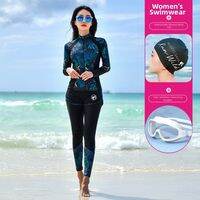 Barbie | Sun Protection Slimming Separated Long Sleeve Diving Suit