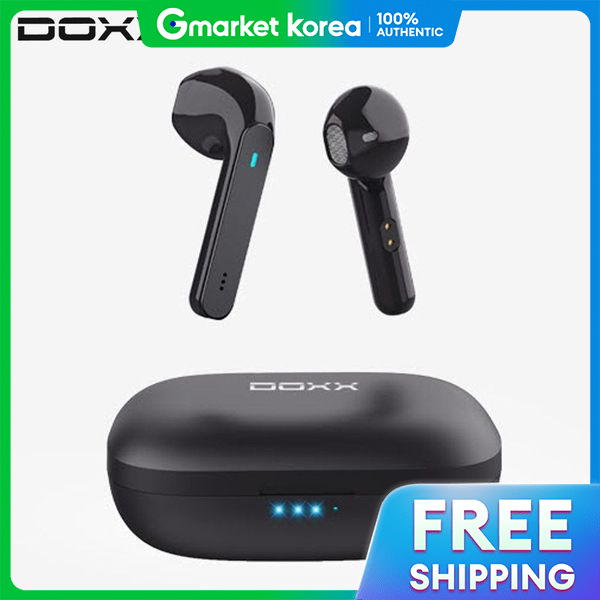 Black Earphones Dx-Tws Bluetooth Wireless Tws