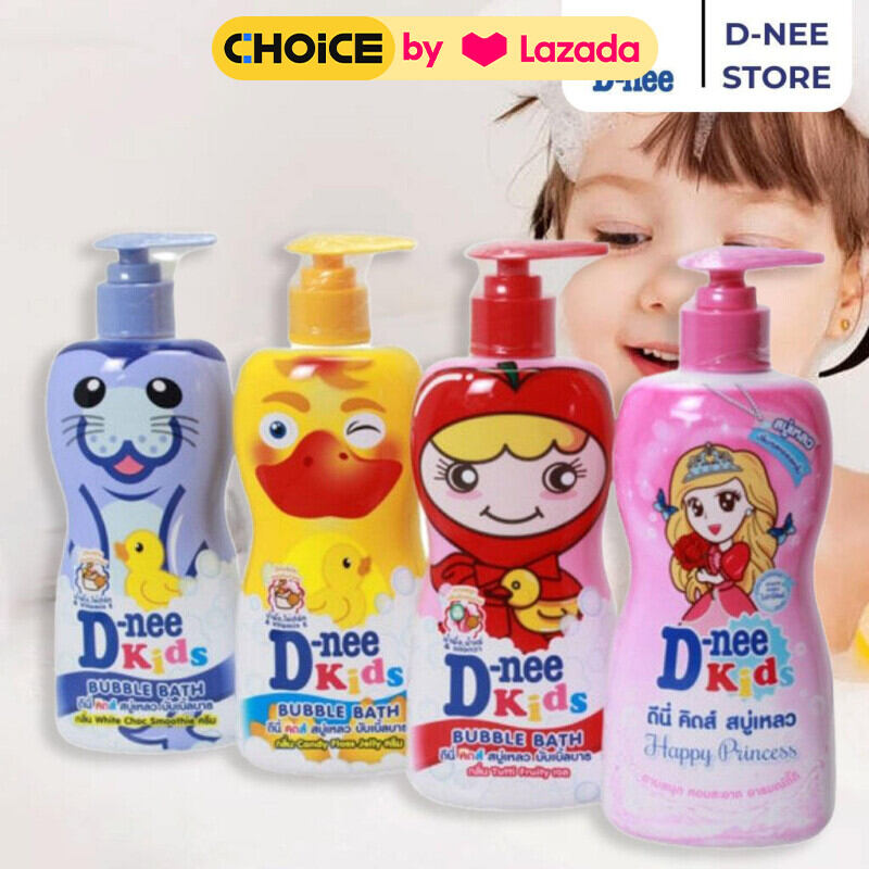 Sữa Tắm Gội Dnee Kids Thái Lan 400ml