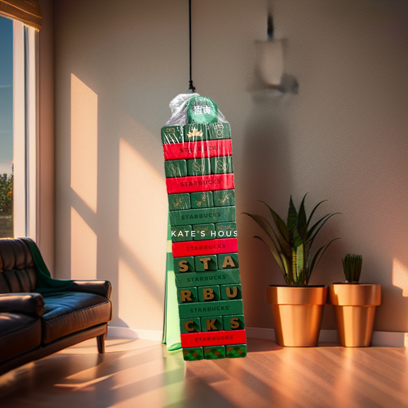 Rút gỗ Starbuck - Đồ chơi gỗ an toàn cho bé
