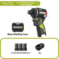 Worx | Cordless Electric Screwdriver 12V