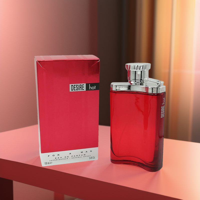 Desire Hot Red for Men - Eau De Toilette - 100ml