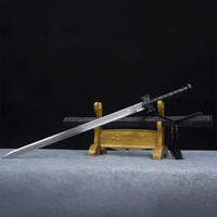 Wolk Wook | Decorative Steel Hand Forged Han and Tang Sword Not Sharpened