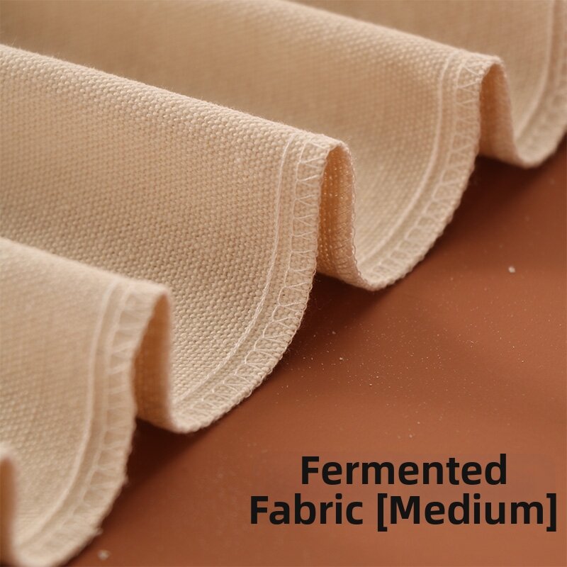 Thickened Pure Cotton Bread Dough Fermentation Cloth Baking Tool for European Style Bread And Baguette Moisture Retention
