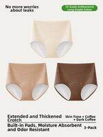 MEATIN | Postpartum Leakage Prevention Underwear Built-in Pad