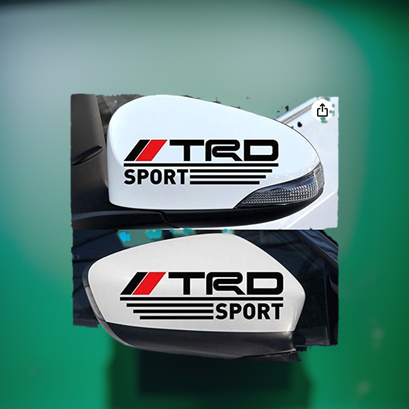TRD Sport Sticker 2pcs custom. 