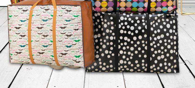 Heavy Duty Large Capacity Storage Bag For Clothes And Quilts_voghion.com