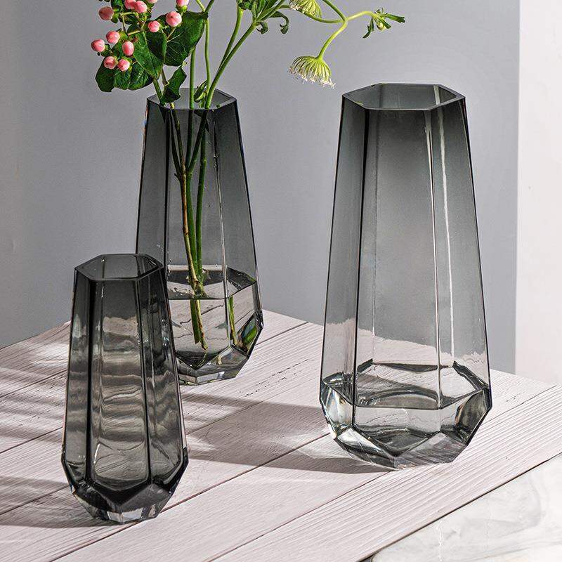 SHUQUE | Luxurious Living Room Glass Vase for Flowers